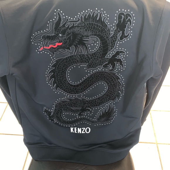 Kenzo zip up hoodie - Picture 2 of 3